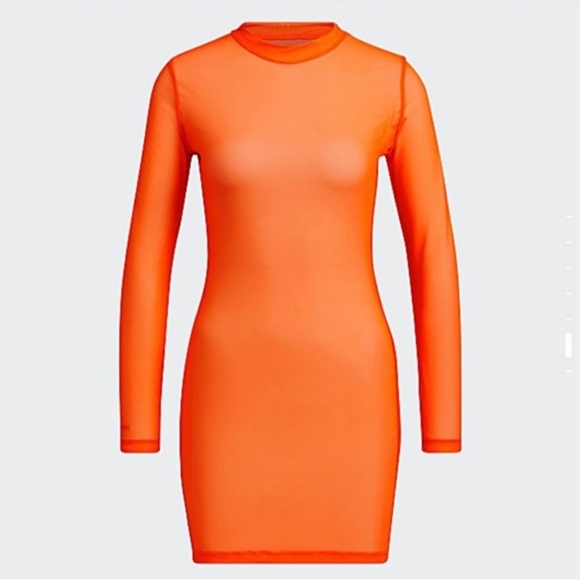 Ivy Park X Adidas Flex Cover Up Dress Large - Picture 3 of 3